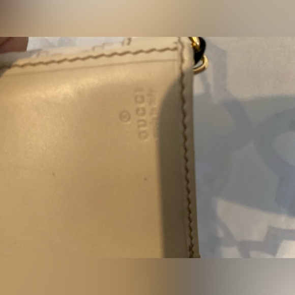 EUC leather monogram long wallet - Picture 6 of 9